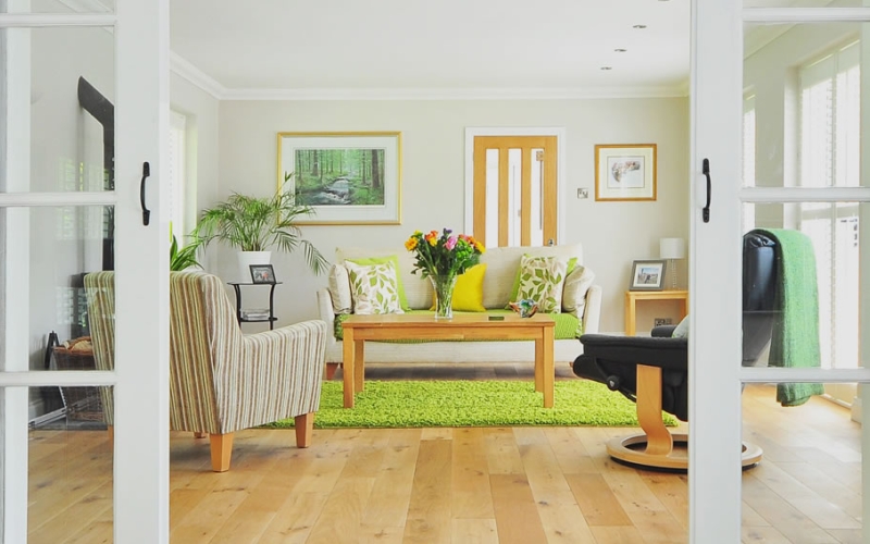 ¡Bienvenido a casa! 