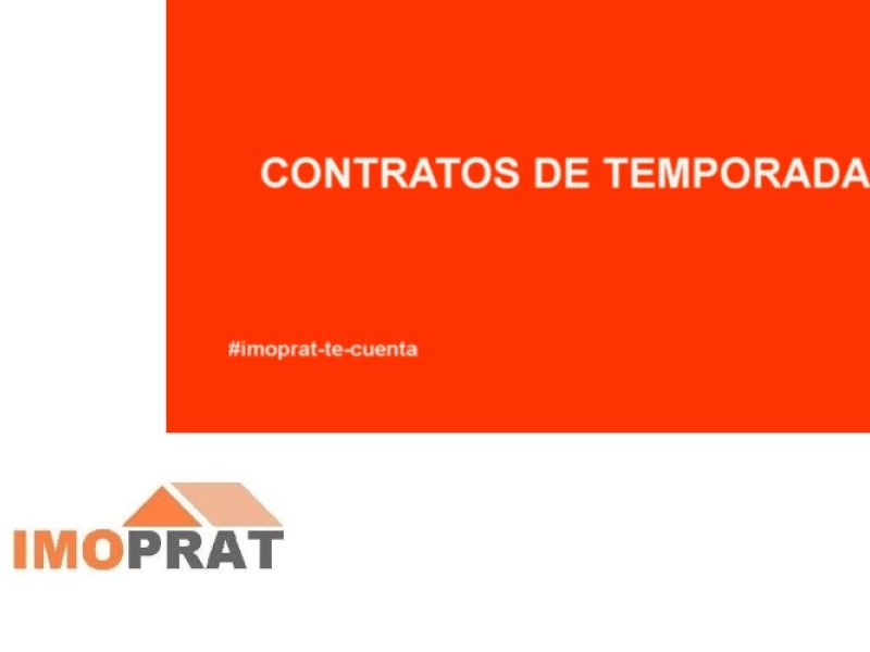 Contratos de alquiler de temporada 