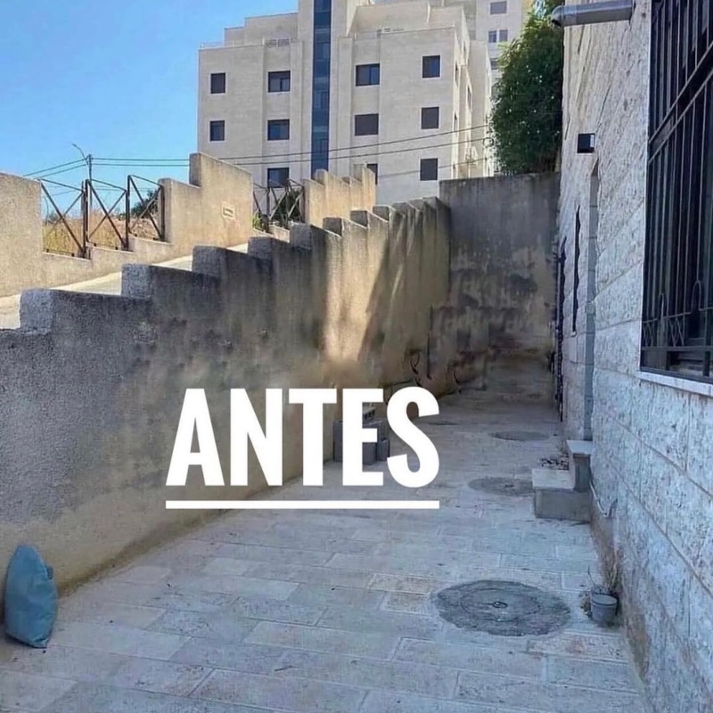 Antes y después… las cosas por muy feas que parezcan se pueden cam 