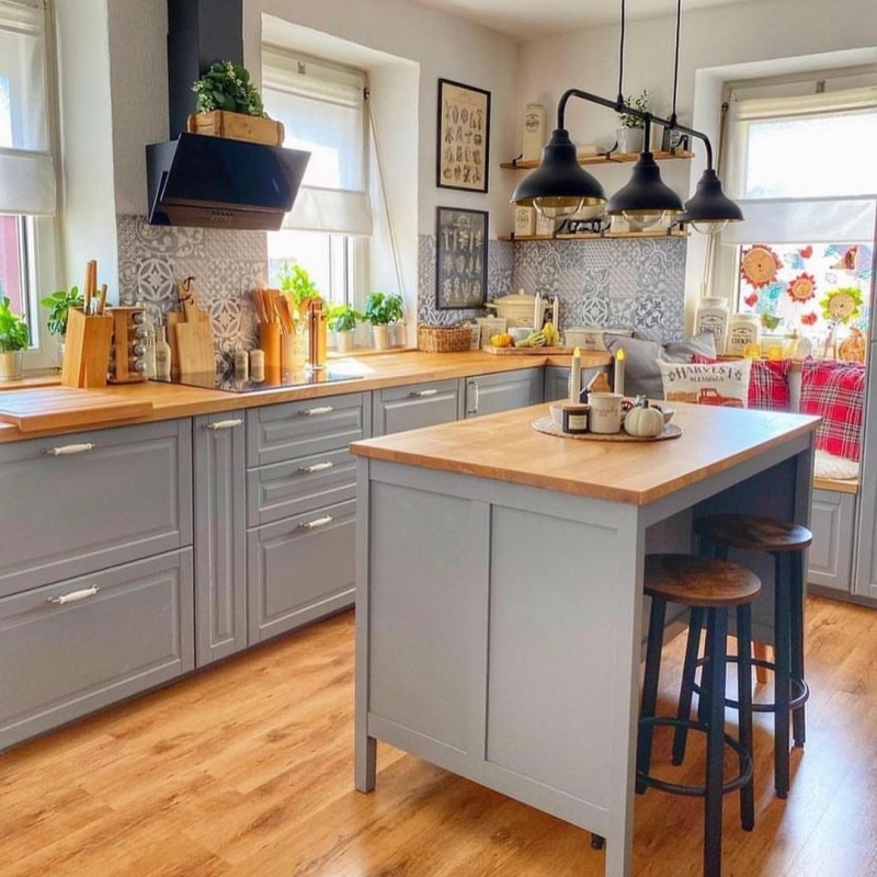 Que vamos a cocinar hoy? en esta cocina seguro que todo sabe delicioso! 
