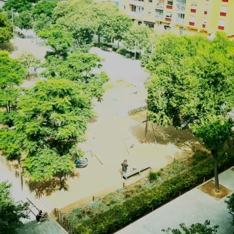 Piso en Estany de la Magarola de tres habitaciones, quinto con ascensor, bonitas 